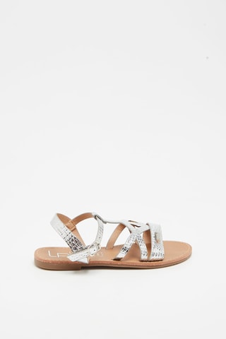 Sandalias J-Fabrizia - Plateado