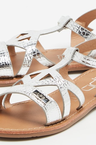 Sandalias J-Fabrizia - Plateado