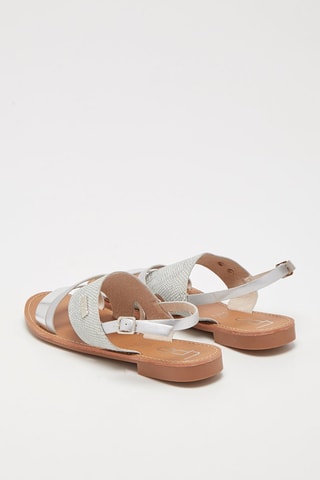 Sandalias Drena - Plateado