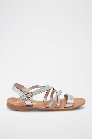 Sandalias Dazio - Plateado