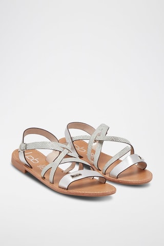 Sandalias Dazio - Plateado