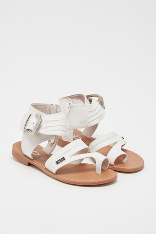 Sandalias Delano - Blanco