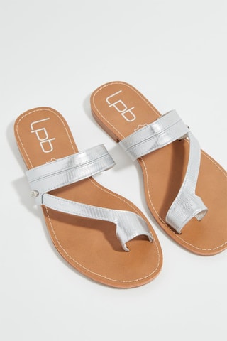 Sandalias Fati - Plateado