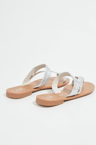Sandalias Fati - Plateado
