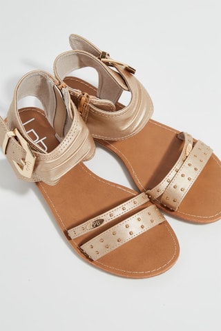 Sandalias Fieke - Dorado