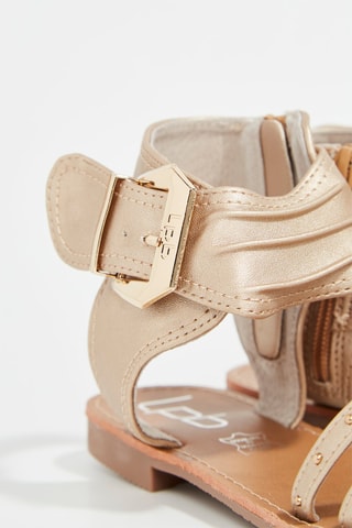 Sandalias Fieke - Dorado