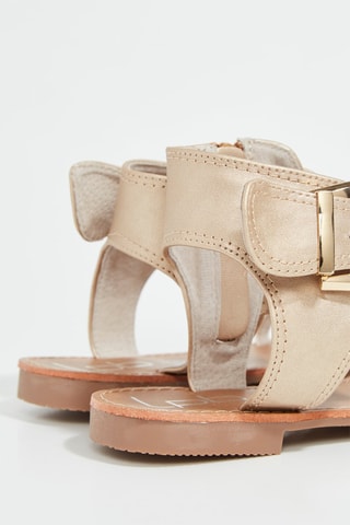 Sandalias Fieke - Dorado