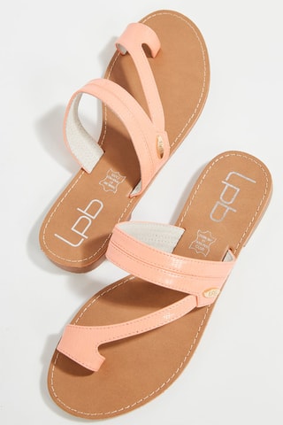 Sandalias Fati - Coral