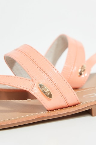 Sandalias Fati - Coral