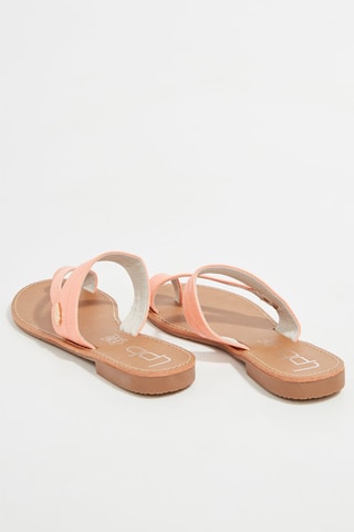 Sandalias Fati - Coral