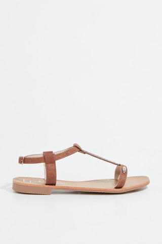 Sandalias Irmine - Camel