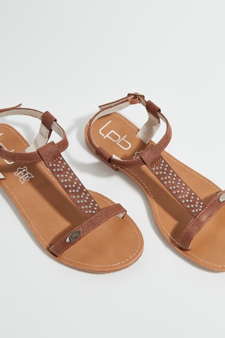 Sandalias Irmine - Camel