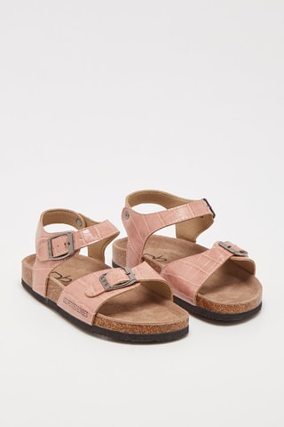 Sandalias J-Dundee - Rosa