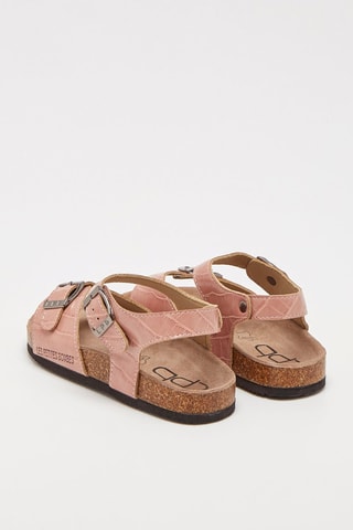 Sandalias J-Dundee - Rosa