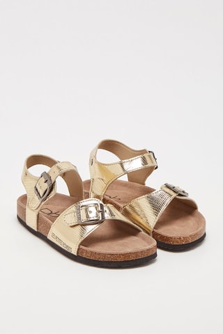 Sandalias J-Dundee - Dorado