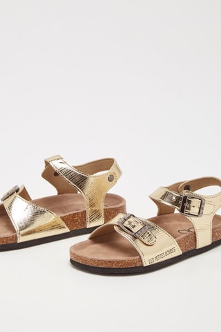 Sandalias J-Dundee - Dorado