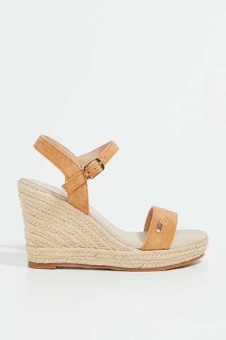 Sandalias de cuña Ignaza - Camel