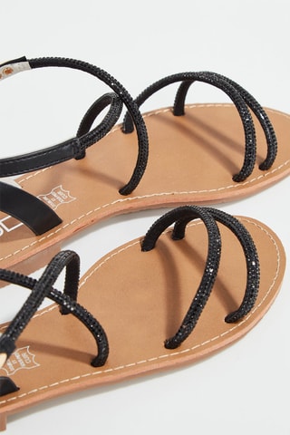 Sandalias Itchen - Negro