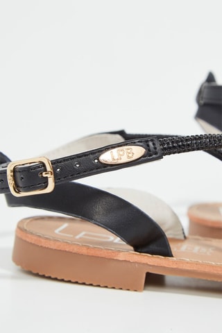 Sandalias Itchen - Negro