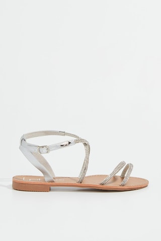 Sandalias Itchen - Plateado