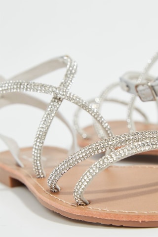 Sandalias Itchen - Plateado