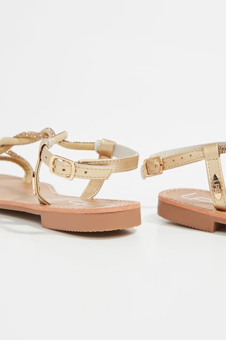 Sandalias Insaf - Dorado