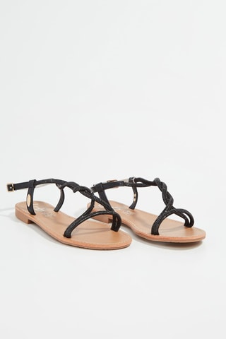 Sandalias Insaf - Negro