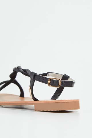 Sandalias Insaf - Negro