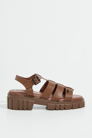 Sandalias Iseline - Chocolate