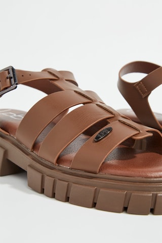 Sandalias Iseline - Chocolate