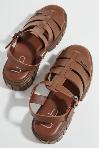 Sandalias Iseline - Chocolate