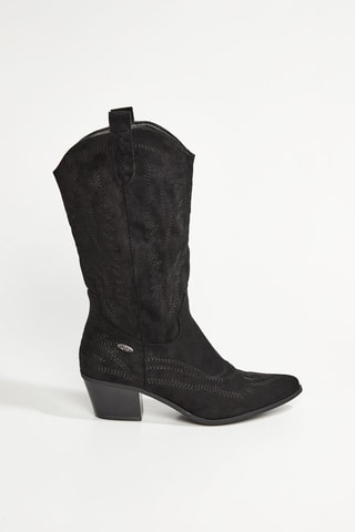 Botas cowboy Mayar - Negro