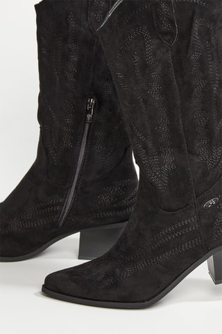 Botas cowboy Mayar - Negro