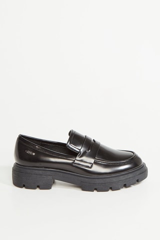 Mocasines Melis - Negro