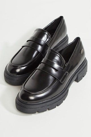 Mocasines Melis - Negro