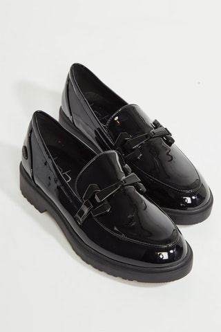 Mocasines Martine - Negro