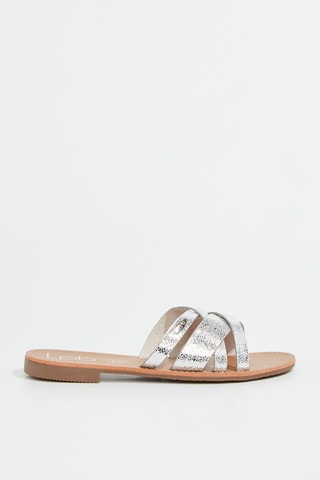 Sandalias Ichrak - Plateado