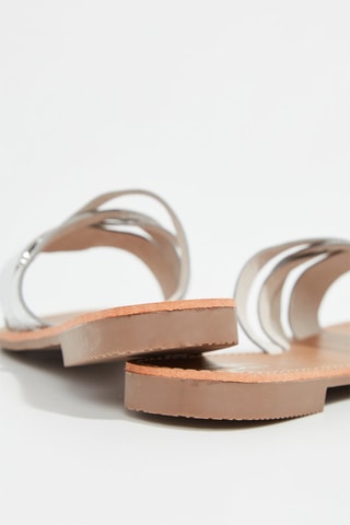 Sandalias Ichrak - Plateado