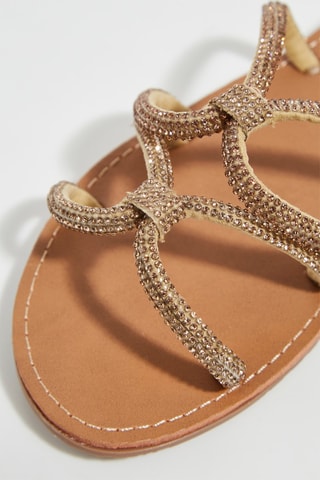 Sandalias Isidorine - Dorado