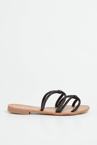 Sandalias Isidorine - Negro