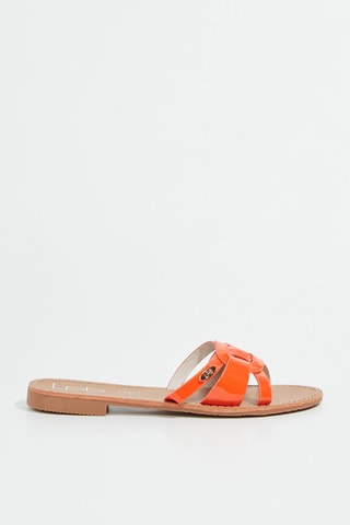 Sandalias con brillo Imelda - Naranja