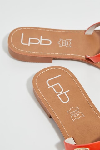 Sandalias con brillo Imelda - Naranja