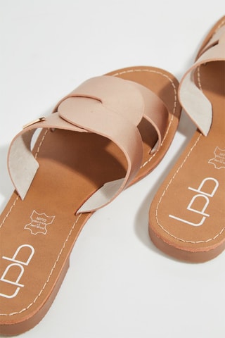 Sandalias Fitia - Nude