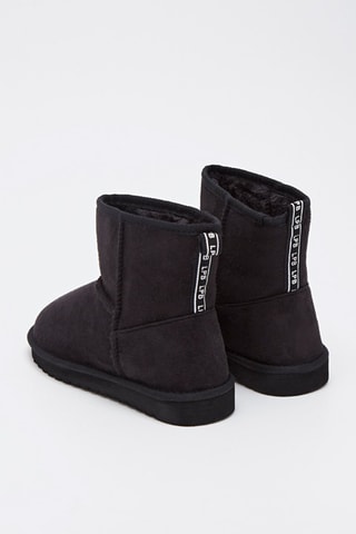 Botines forrados Artemis - Negro