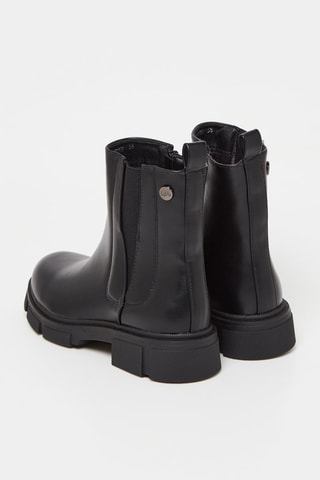 Botines Guyone - Negro