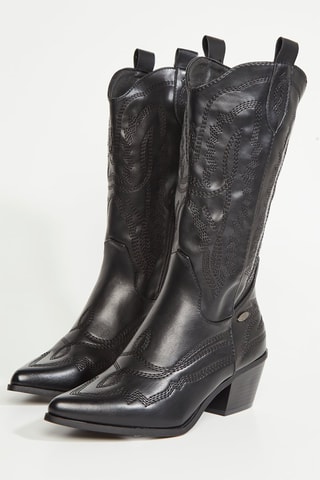 Botas camperas Mayar - Negro