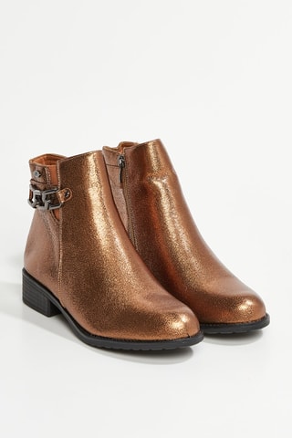 Botines Mama - Bronce metalizado