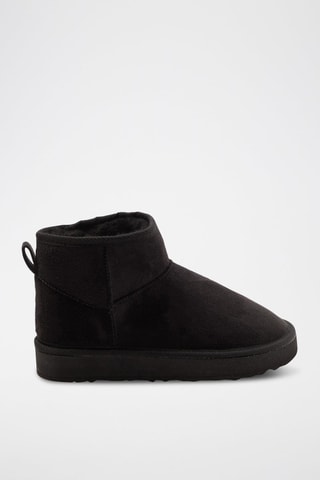 Botins forradas - Preto