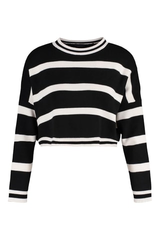 Camisola Preto e cru