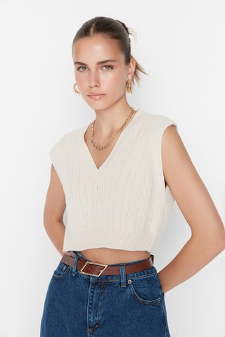 Camisola Cinzento-claro